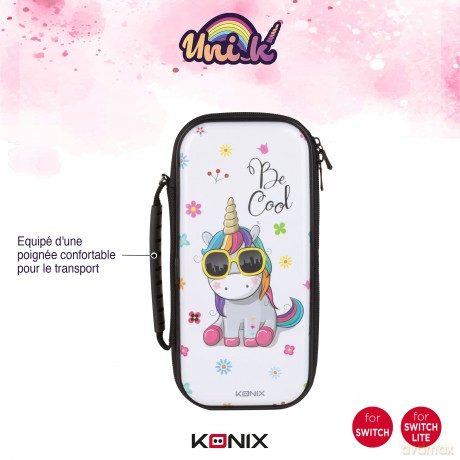 KONIX UNICORN Pro Carry Case Switch