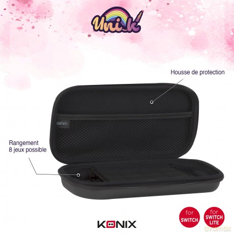 KONIX UNICORN Pro Carry Case Switch