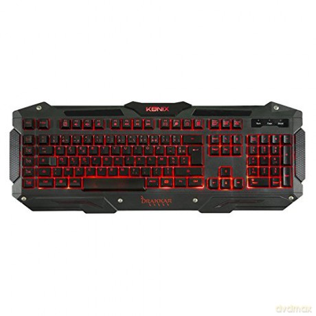 KONIX, Gaming keyboard Drakkar Midgard