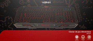 KONIX, Gaming keyboard Drakkar Midgard
