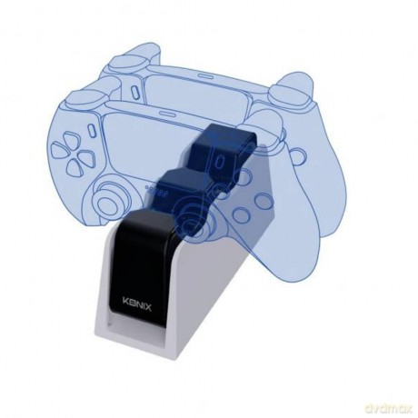 KONIX, PS5 controller dual charging base