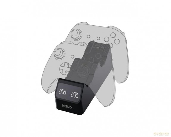 KONIX, Xbox Series X controller dual cha