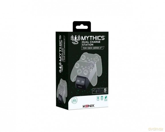 KONIX, Xbox Series X controller dual cha