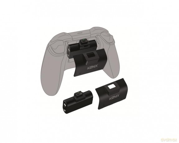 KONIX, Xbox Series X controller recharge