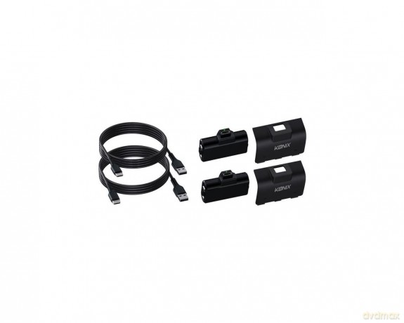 KONIX, Xbox Series X controller recharge