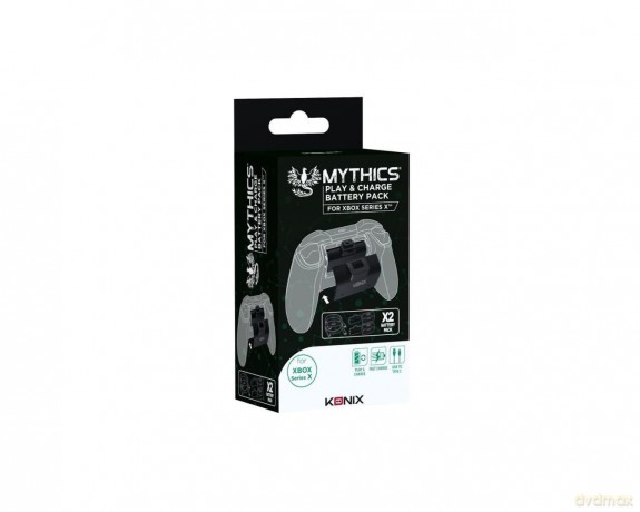 KONIX, Xbox Series X controller recharge