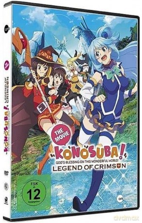 Konosuba - The Movie [DVD]