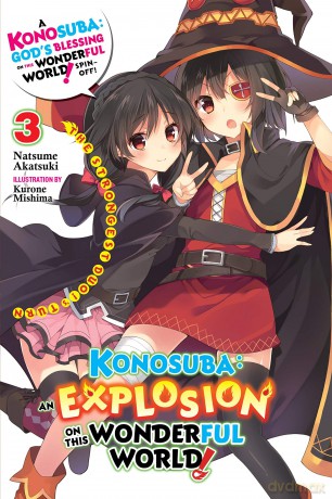 Konosuba An Explosion on This Wonderful World Vol. 3 light novel [KSIĄŻKA]
