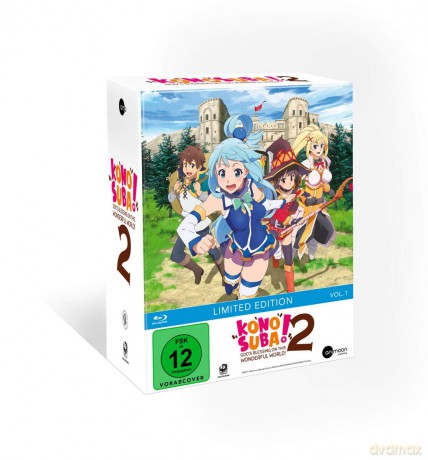 Konosuba II Vol.1 [Blu-Ray]