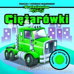 Profesjonalne pojazdy - Ciężarówki [KSIĄŻKA]