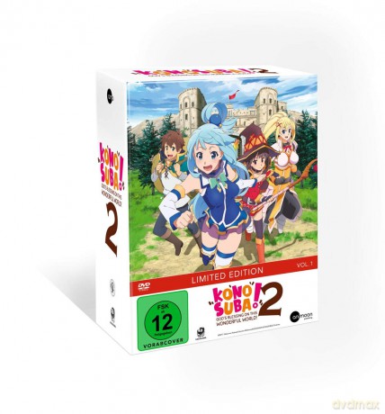 Konosuba II Vol.1 [DVD]