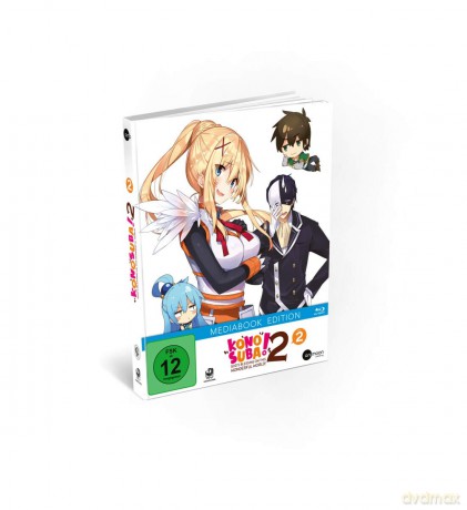 Konosuba II Vol.2 [Blu-Ray]