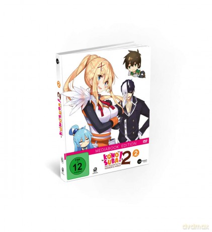 Konosuba II Vol.2 [DVD]