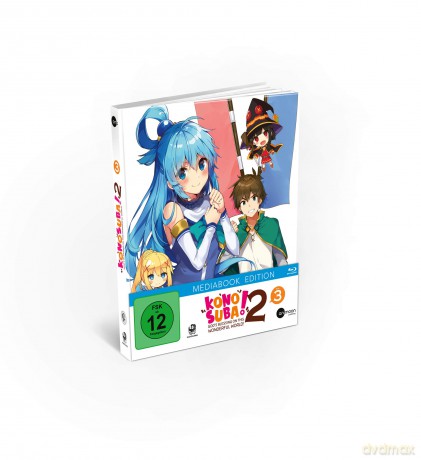 Konosuba II Vol.3 [Blu-Ray]