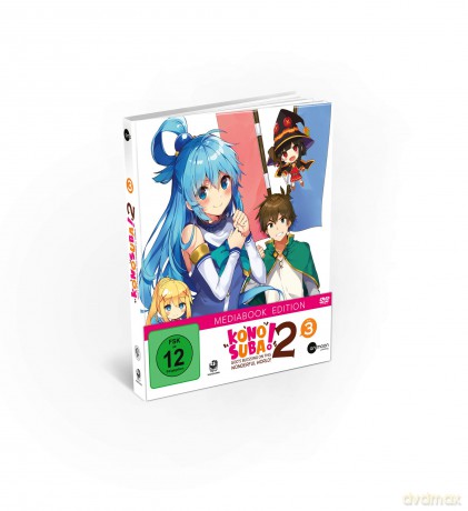 Konosuba II Vol.3 [DVD]