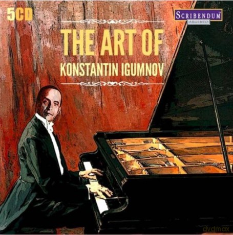 Konstantin Igumnov-The Art Of Konstantin Igumnov: Konstantin Igumnov-The Art of Konstantin Igumnov [5CD]