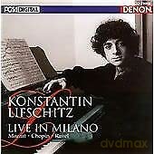 Lifschitz Konstantin: Konstantin Lifschitz Live In Milano [CD]