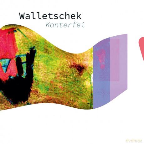 Walletschek - Laien Akkordeon Ensemble: Konterfei [CD]