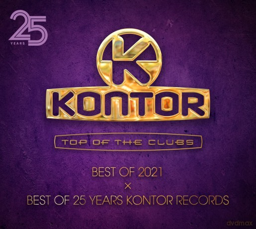 Kontor TOTC-Best Of 2021xBest Of 25 Year [4CD]