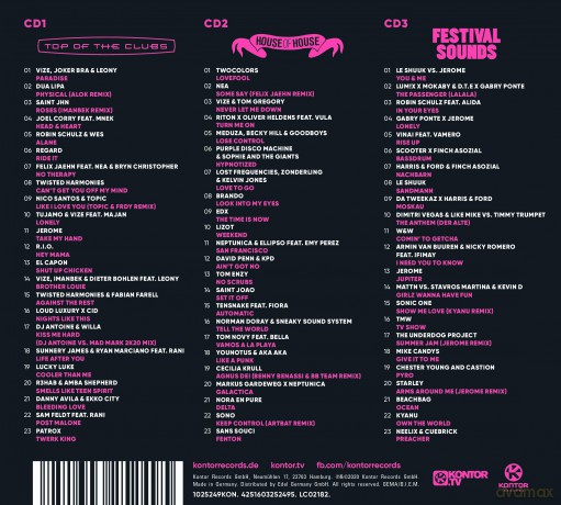 Kontor TOTC-Biggest Hits Of MMXX [3CD]