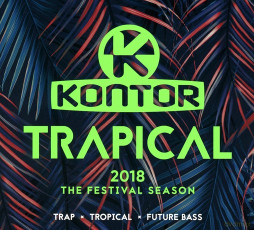 Kontor Trapical 2018-The Festival Season [3CD]