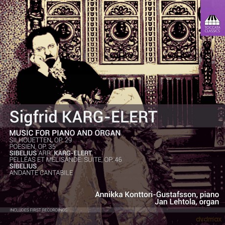 Konttori-Gustafsson: Konttori-Gustafsson/Lehtola-Karg-Elert/Sibelius [CD]