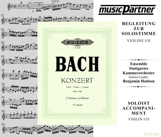 Bach, J.S.: Konzert D Bwv 1043 [CD]