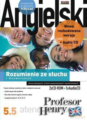 Profesor Henry 5.5 - rozumienie ze słuchu [KSIĄŻKA]