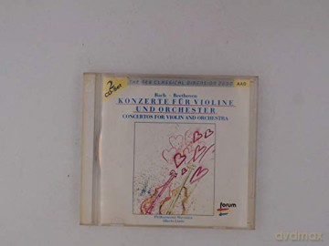 Bach - Beethoven: Konzerte Fur Violine Und Orchester [2CD]