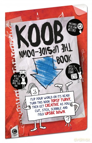KOOB The UpsideDown Book [KSIĄŻKA]