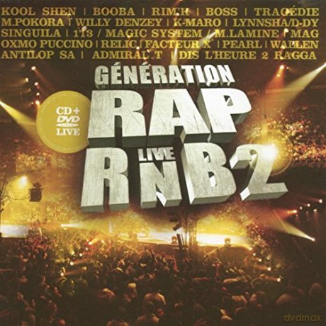 Kool Shen - Booba - Rim'k - Boss [2DVD]