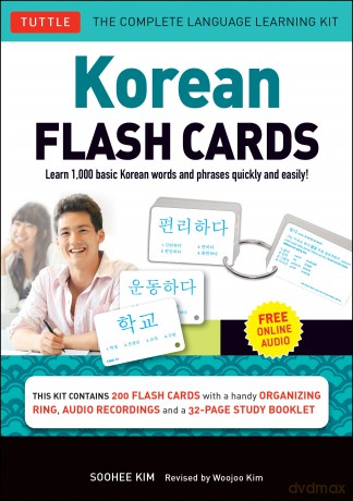 Korean Flash Cards Kit [KSIĄŻKA]