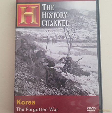 Korean: Forgotten War [DVD]