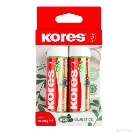 Koresâž: Kores Eco Klebestift 20,0 g, 2 St.