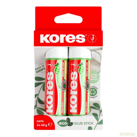 Koresâž: Kores Eco Klebestift 40,0 g, 2 St.