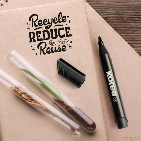 Koresâž: Kores ECO XP1 Permanentmarker farbsorti