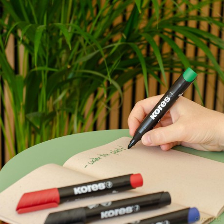 Koresâž: Kores ECO XP1 Permanentmarker farbsorti