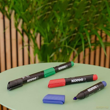Koresâž: Kores ECO XP1 Permanentmarker farbsorti