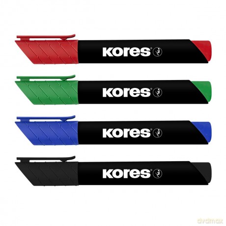 Koresâž: Kores ECO XP1 Permanentmarker farbsorti