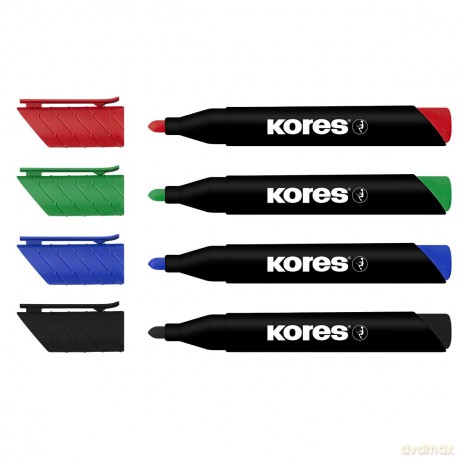 Koresâž: Kores ECO XP1 Permanentmarker farbsorti