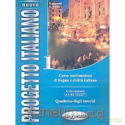 Progetto Italiano Nuovo 1 Quaderno degli esercizi [KSIĄŻKA]