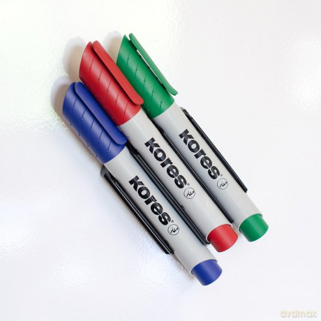 Koresâž: Kores ECO XW1 Whiteboard-Marker-Set far