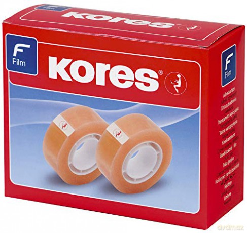 Koresâž: Kores FilmTape Klebefilm transparent 19