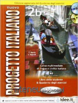 Progetto Italiano Nuovo 2B podręcznik + ćwiczenia [KSIĄŻKA]+[2CD]