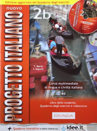 Progetto Italiano Nuovo 2B podręcznik + ćwiczenia [KSIĄŻKA]+[2CD]