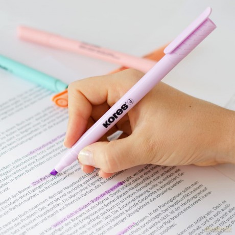 Koresâž: Kores Highliner Pastell Textmarker farb