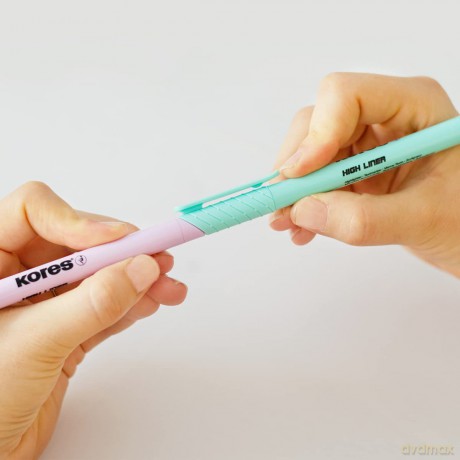 Koresâž: Kores Highliner Pastell Textmarker farb