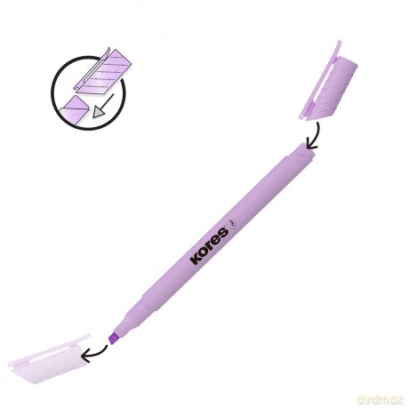 Koresâž: Kores Highliner Pastell Textmarker farb