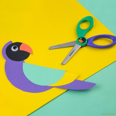 Koresâž: Kores Kinderschere Birdy farbsortiert 1