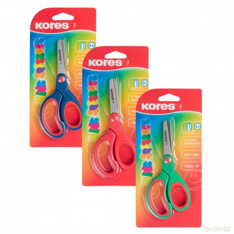 Koresâž: Kores Kinderschere KIDS farbsortiert 13